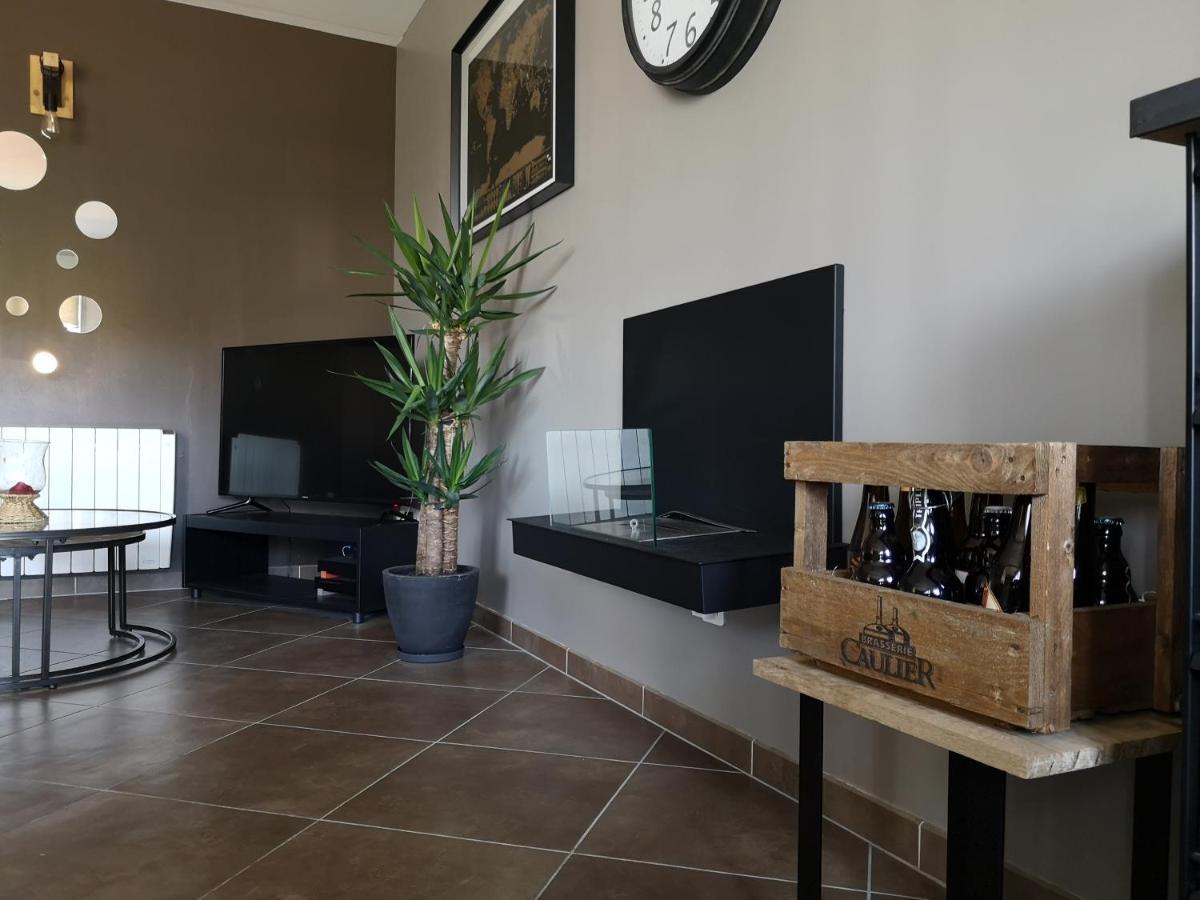 Appartement Un instant avec vous à Saint-Martin-Boulogne Extérieur photo