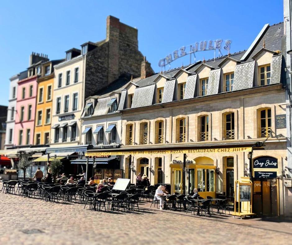 Appartement Un instant avec vous à Saint-Martin-Boulogne Extérieur photo